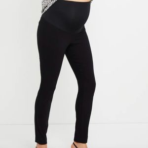 Glow Black Maternity Dress Pants - size 16